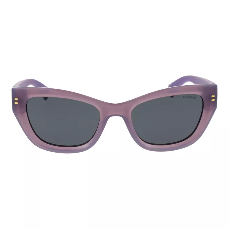 Polaroid PLD6237SX5278 Donna Occhiali da sole havana marrone polarizzati 52mm