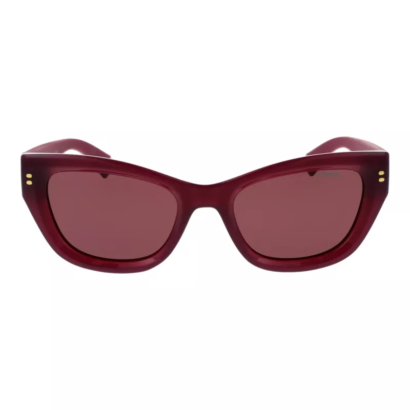 POLAROID PLD6237SX528C Occhiali da sole donna polarizzati Havana 52 mm