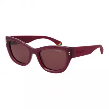 POLAROID PLD6237SX528C Occhiali da sole donna polarizzati Havana 52 mm