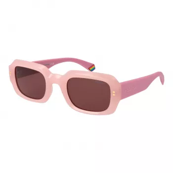 Polaroid PLD6239SX5135 occhiali da sole unisex pilot - lenti in policarbonato polarizzate - 51 mm