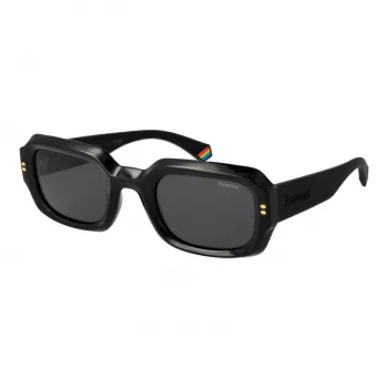 Polaroid PLD6239SX5180 Occhiali da sole unisex - Montatura Havana, lenti marroni polarizzate, 51 mm