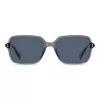 Occhiali da sole Polaroid PLD6247SKB7 uomo rettangolari polarizzati - Havana/marrone