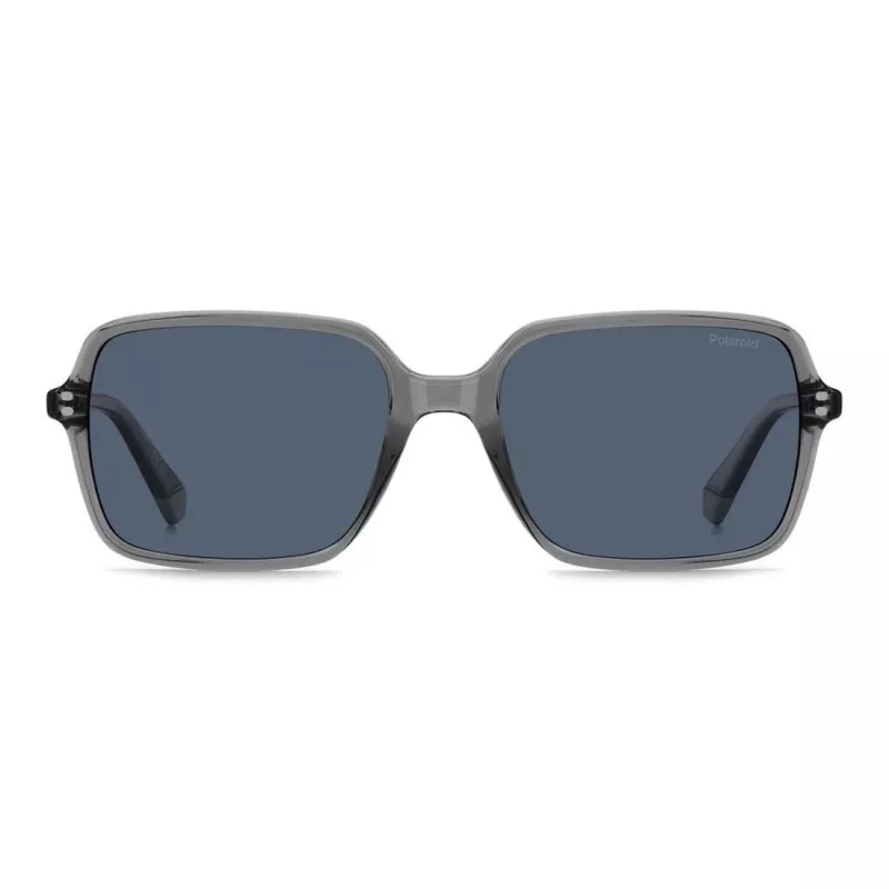 Occhiali da sole Polaroid PLD6247SKB7 uomo rettangolari polarizzati - Havana/marrone