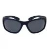 Polaroid PLD7005S63863 Occhiali da sole unisex rettangolari - nero/grigio - polarizzati UV400