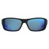 Polaroid PLD7013SEL95X Occhiali da sole uomo polarizzati - montatura nero opaco, lenti grigie