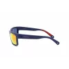 Polaroid PLD7031S8RU Uomo Occhiali da sole polarizzati - Montatura nera Lenti grigie 59mm