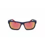 Polaroid PLD7031S8RU Uomo Occhiali da sole polarizzati - Montatura nera Lenti grigie 59mm