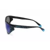 Occhiali da sole unisex rettangolari POLAROID PLD7032-S-S6F havana marrone polarizzati