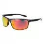 Occhiali da sole Polaroid PLD7036S63KB7 unisex pilot - montatura nera, lenti grigie polarizzate, 63 mm