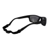 Occhiali da sole POLAROID PLD7037S60807 unisex pilot - lenti grigie - montatura nera