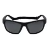 Occhiali da sole POLAROID PLD7037S60807 unisex pilot - lenti grigie - montatura nera
