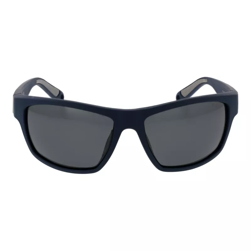 Polaroid PLD7037S60FLL Unisex Occhiali da sole rettangolari - Polarizzati UV400 - 60/16/140 mm