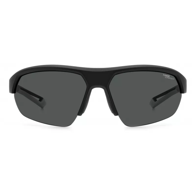 POLAROID PLD7048S003G6 Occhiali da sole unisex pilot nero grigio polarizzati