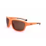 POLAROID PLD7049S2M5 Occhiali da sole sportivi unisex - montatura nera opaca, lenti grigie polarizzate