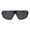 Polaroid PLD7054S61DLD Occhiali da sole uomo rettangolari - Montatura nera lenti grigie