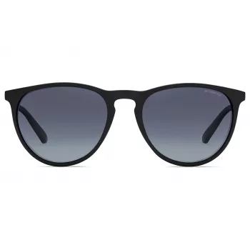 POLAROID Unisex PLD6003NSDL5W Occhiali da sole - Lenti polarizzate grigie - Montatura nera - 54/19/140 mm