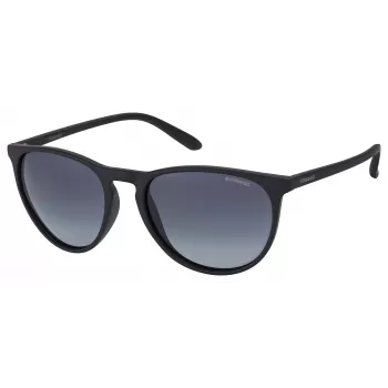 POLAROID Unisex PLD6003NSDL5W Occhiali da sole - Lenti polarizzate grigie - Montatura nera - 54/19/140 mm
