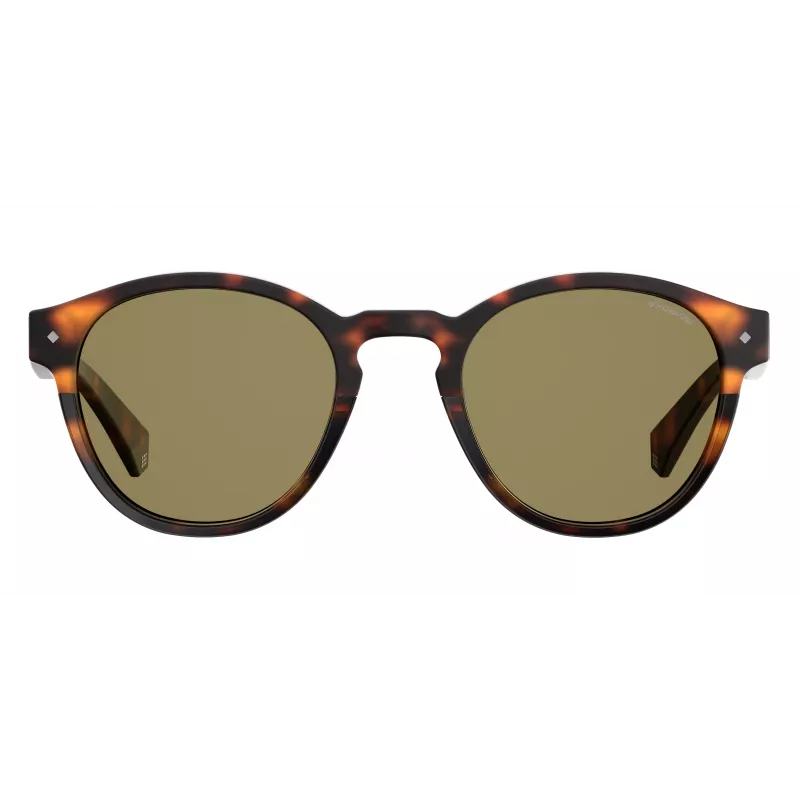 POLAROID Unisex PLD6042S086SP Occhiali da sole Havana marrone 49/22/145 mm