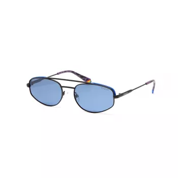 POLAROID occhiali da sole unisex PLD6130SOY4 Havana marrone polarizzati 55mm