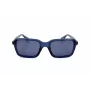 Occhiali da sole unisex POLAROID PLD6161SPJP rettangolari polarizzati - montatura nera lenti grigie 58mm