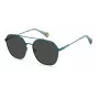 POLAROID Occhiali da sole unisex PLD6172SMR8M9 quadrati Havana verdi polarizzati UV400
