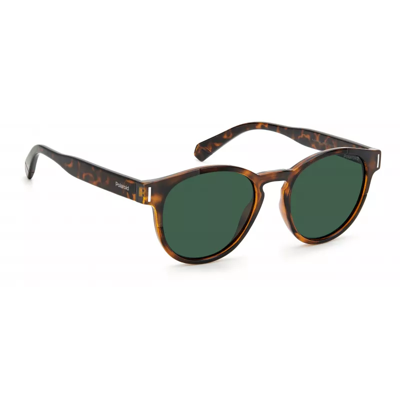 POLAROID Unisex PLD6175S086UC Occhiali da sole Havana Marrone Polarizzati 51mm