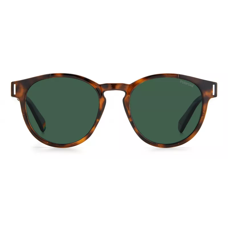 POLAROID Unisex PLD6175S086UC Occhiali da sole Havana Marrone Polarizzati 51mm