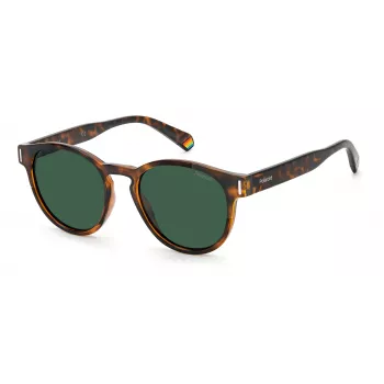 POLAROID Unisex PLD6175S086UC Occhiali da sole Havana Marrone Polarizzati 51mm