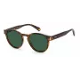 POLAROID Unisex PLD6175S086UC Occhiali da sole Havana Marrone Polarizzati 51mm
