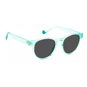 POLAROID occhiali da sole unisex PLD6175S5CBM9 Havana grigio blu specchiato 51mm