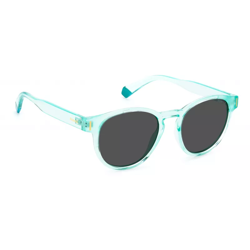 POLAROID occhiali da sole unisex PLD6175S5CBM9 Havana grigio blu specchiato 51mm