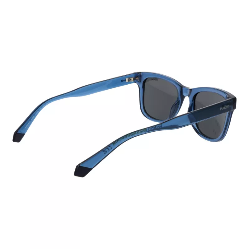POLAROID Occhiali da sole unisex rettangolari PLD6206S51PJP - Havana, lenti polarizzate marroni 51mm