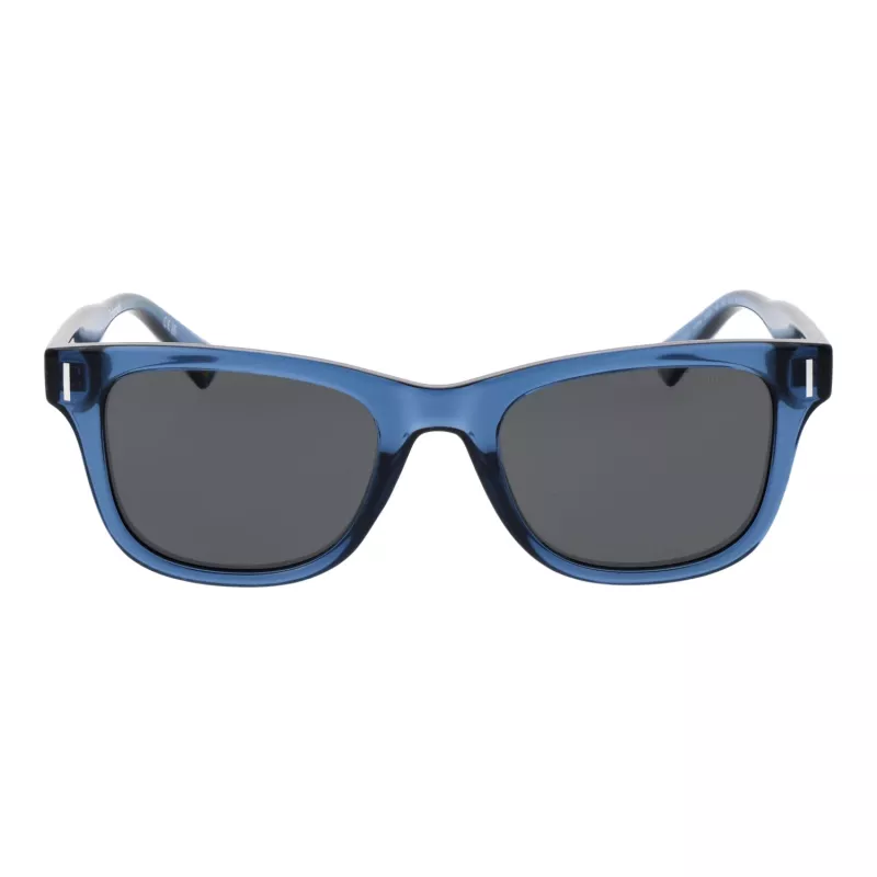 POLAROID Occhiali da sole unisex rettangolari PLD6206S51PJP - Havana, lenti polarizzate marroni 51mm