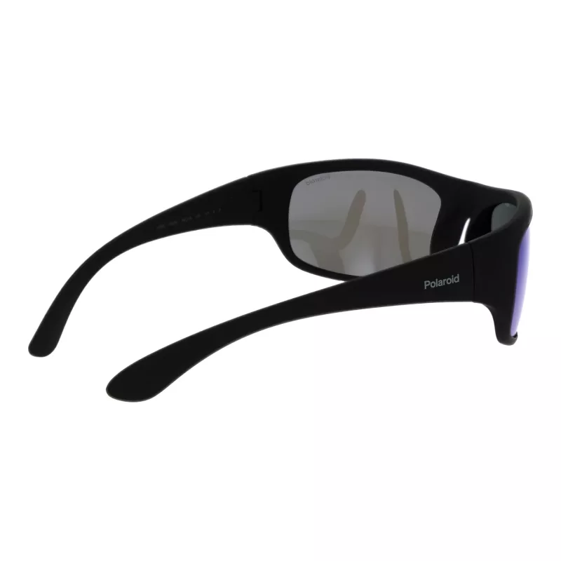 POLAROID Occhiali da sole unisex 07886-660035X (66/18/125 mm) lenti grigie polarizzate
