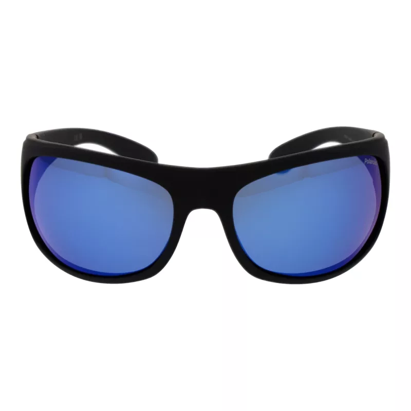POLAROID Occhiali da sole unisex 07886-660035X (66/18/125 mm) lenti grigie polarizzate