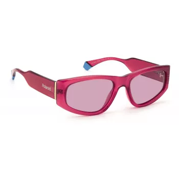 POLAROID occhiali da sole unisex PLD6169S8CQ0F montatura nera lenti grigie polarizzate 55/18/140 mm