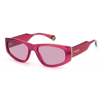 POLAROID occhiali da sole unisex PLD6169S8CQ0F montatura nera lenti grigie polarizzate 55/18/140 mm