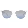 Polaroid Occhiali da sole unisex S8443-D8C - polarizzati UV400, lente 55mm, montatura nera