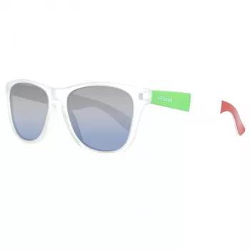 Polaroid Occhiali da sole unisex S8443-D8C - polarizzati UV400, lente 55mm, montatura nera