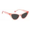 POLAROID Donna PLD6174S9R6M9 Occhiali da sole rettangolari polarizzati Havana marroni 52mm