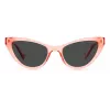 POLAROID Donna PLD6174S9R6M9 Occhiali da sole rettangolari polarizzati Havana marroni 52mm