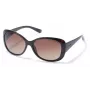 POLAROID Occhiali da sole donna P8317-0BM-LA havana marrone rettangolari polarizzati