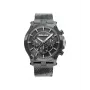 POLICE Orologio uomo Adder R1453321003 47mm Quarzo analogico orologio da polso quadrante nero pelle