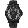 Police Orologio Analogico al Quarzo Uomo Battalion PEWJA2108203 47mm Quadrante Nero Cinturino in Pelle Nero