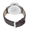 POLICE orologio analogico uomo PEWJF0005703 46mm quadrante blu cinturino in pelle