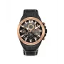 POLICE orologio uomo PL15711JSBR61 al quarzo - cassa in acciaio inox da 48mm con cinturino in pelle marrone