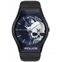 Police Orologio al quarzo uomo PL16114JSU03 45mm quadrante blu cinturino in pelle