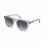 POLICE Occhiali da sole uomo rettangolari SPLL87M5203GU montatura in acetato Havana lenti in policarbonato verdi 52mm