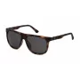 POLICE Occhiali da sole uomo SPLN33E59878P - montatura in metallo gunmetal, lenti grigie polarizzate, 59/14/140 mm