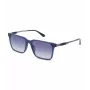 Occhiali da sole uomo POLICE SPLP31-5603LM - montatura acetato squadrata, lenti in policarbonato grigie, protezione UV400, 56/17/145 mm